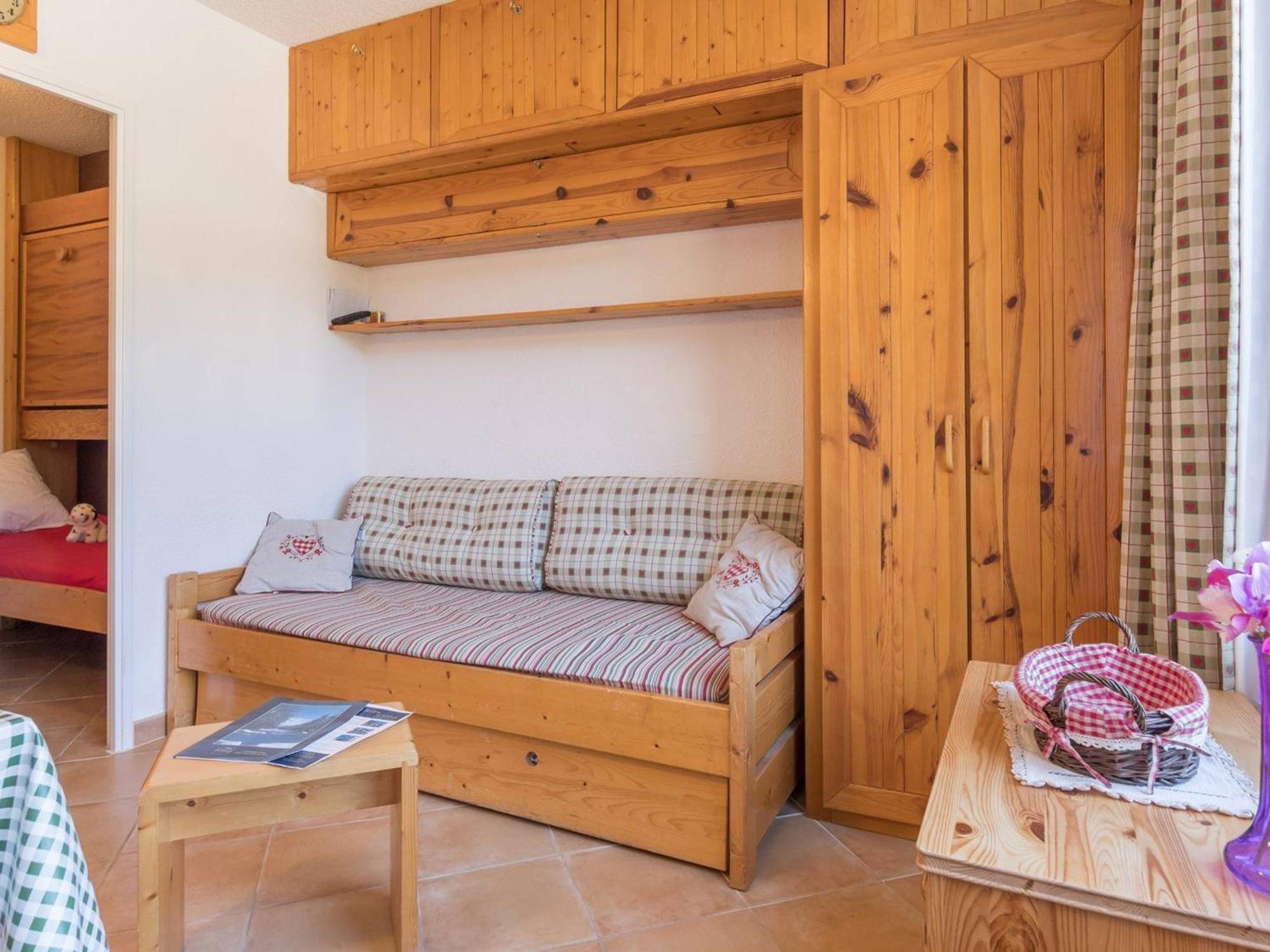 Studio Cosy 3 Pers Montgenevre, Balcon Sud, 20M² - Fr-1-330D-117 エクステリア 写真